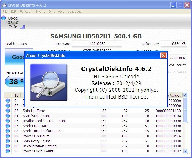 CrystalDiskInfo 9.1.0 instal the new version for ipod