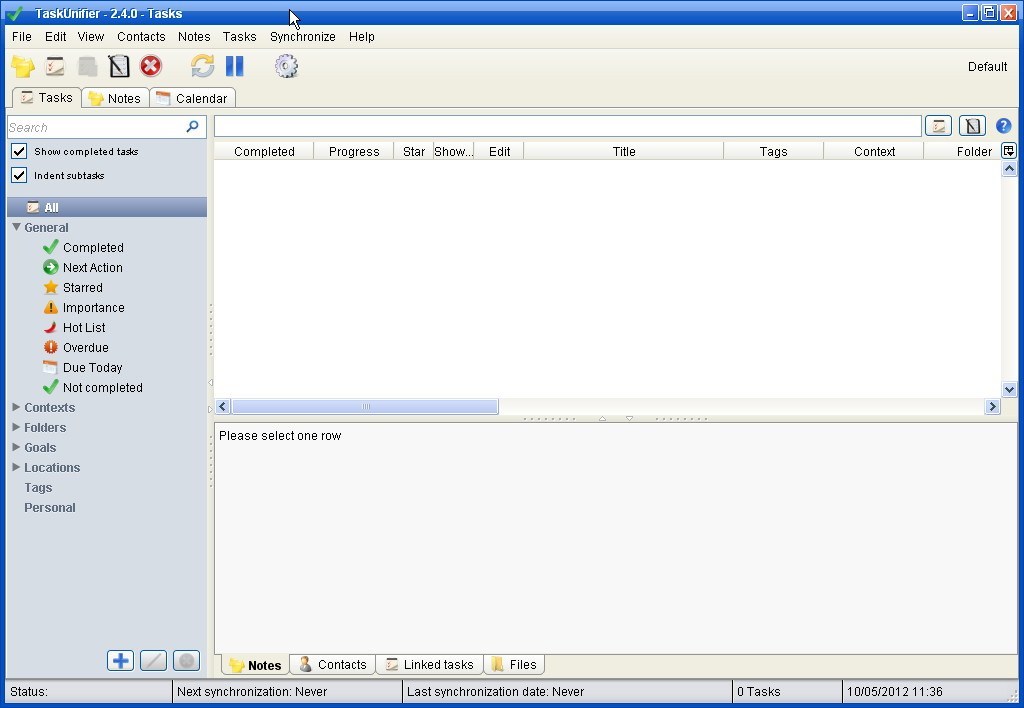 TaskUnifier - Screenshot #4