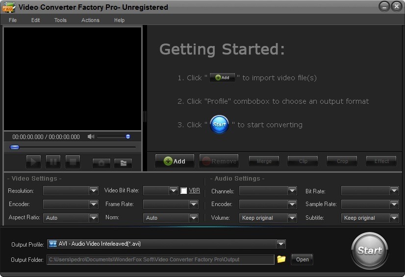 Video Converter Factory Pro - Screenshot #26