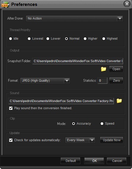 Video Converter Factory Pro - Screenshot #24