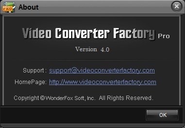 Video Converter Factory Pro - Screenshot #23