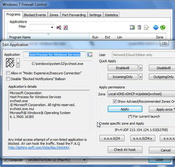 free download Windows Firewall Notifier 2.6 Beta