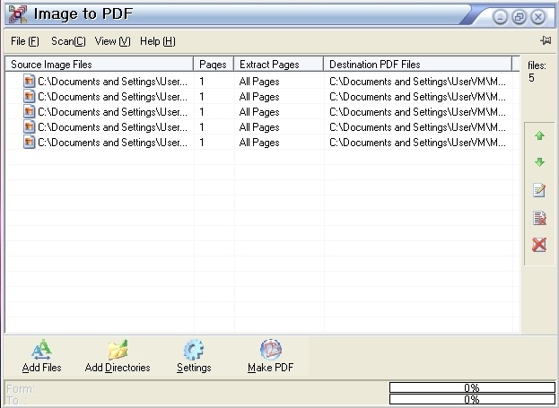 Image To PDF - Screenshot #5