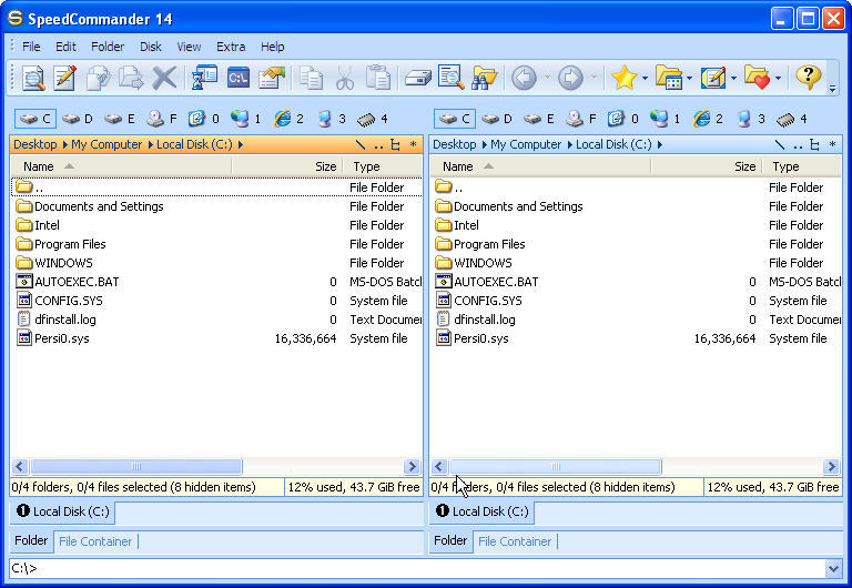 SpeedCommander Pro 20.40.10900.0 download the new version for mac
