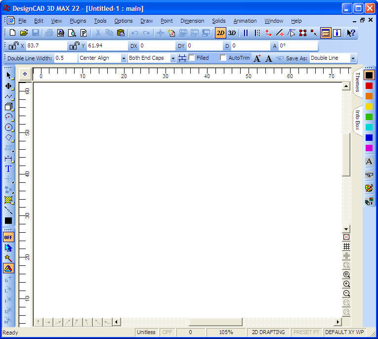 DesignCAD 3D MAX - Screenshot #3