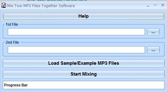 Three files. Mp3 file.