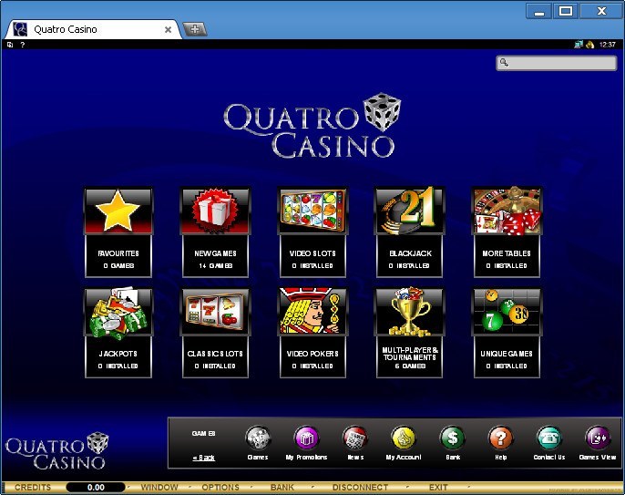 quatro casino download