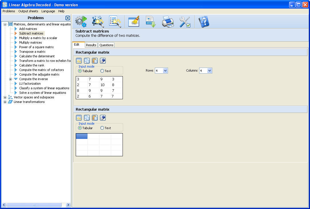 Linear Algebra Decoded - Screenshot #5