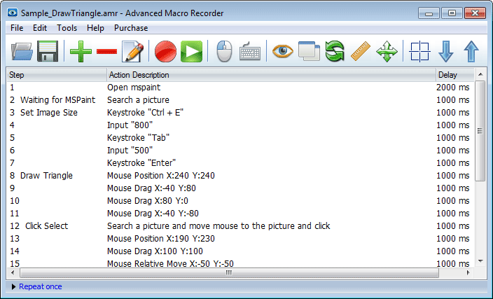 Macro Recorder 3.0.42 for windows download free