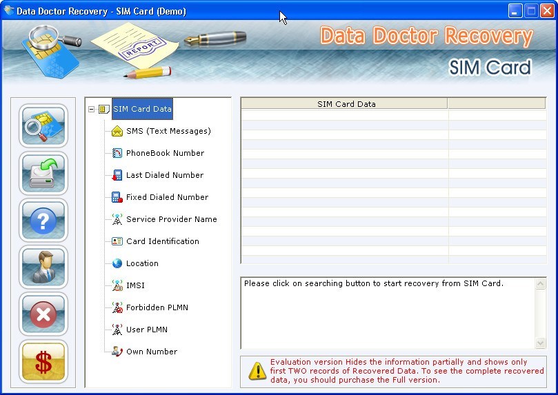 Data Doctor Recovery - SIM Card - Screenshot #4