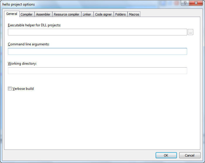 Pelles C for Windows - Screenshot #9