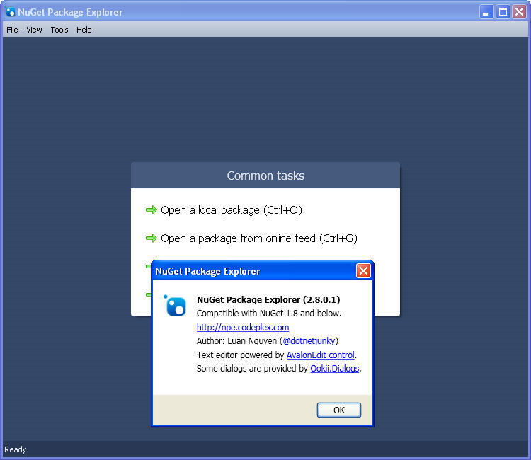 NuGet Package Explorer latest version Get best Windows software