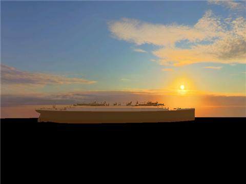 Titanic Memories 3D Screensaver and Animated Wallpaper - Screenshot #1