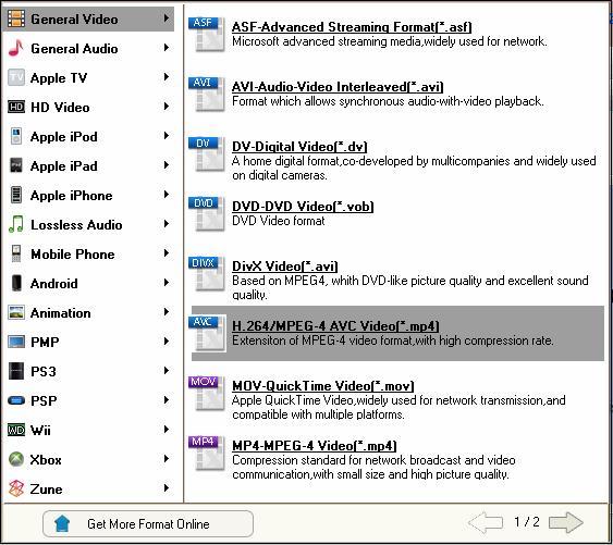 DVDVideoMedia Free Video Converter - Screenshot #13