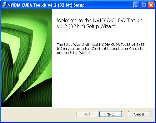 nvidia drivers associated with cuda toolkit 9.0.
