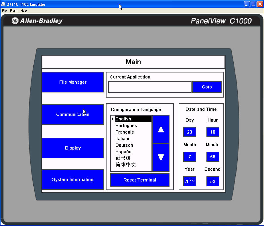 PanelView Component Emulator latest version Get best Windows software