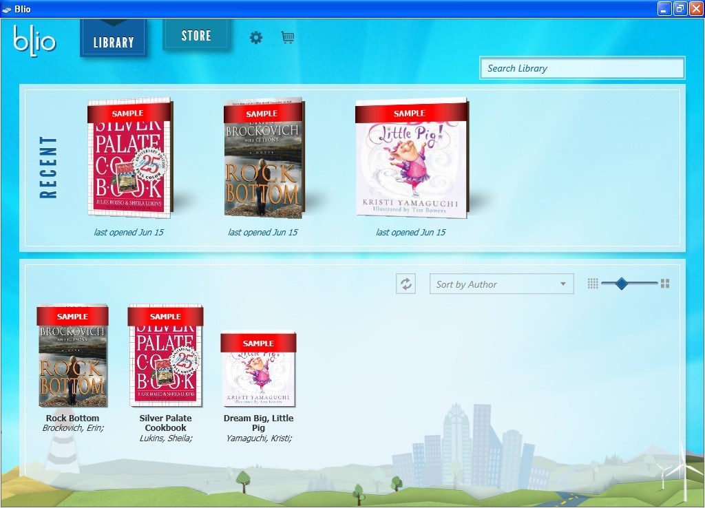 Blio - Screenshot #2