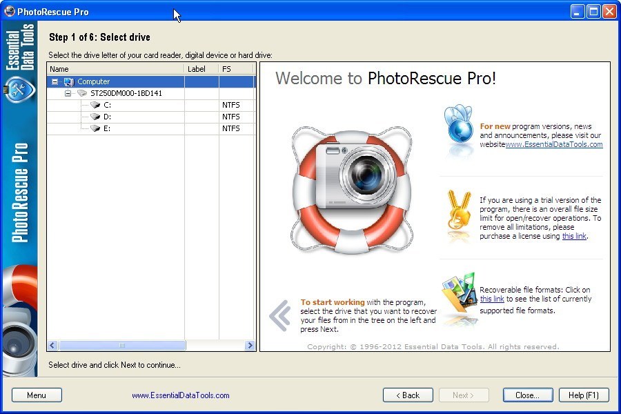 PhotoRescue Pro - Screenshot #17