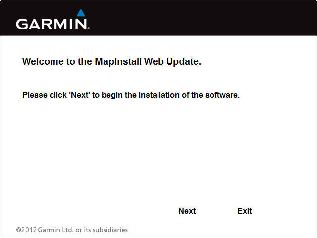 garmin mapinstall program download