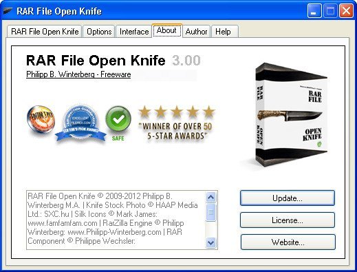 rar file opener for windows