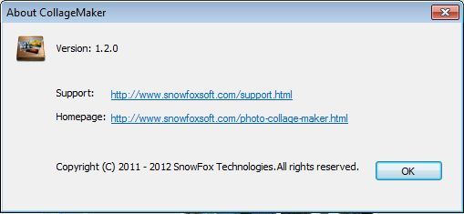 SnowFox Photo Collage Maker - Screenshot #1