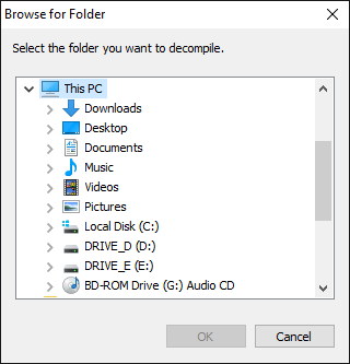 AndroChef Java Decompiler - Screenshot #1
