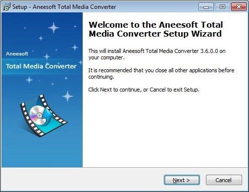 Aneesoft Total Media Converter - Screenshot #3