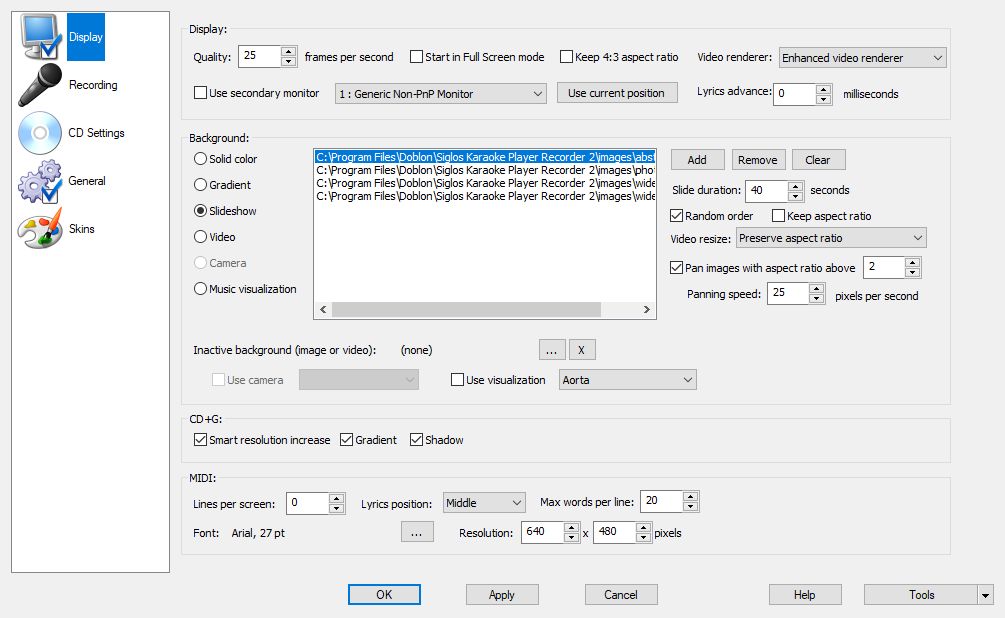 Siglos Karaoke Player/Recorder download for free SoftDeluxe