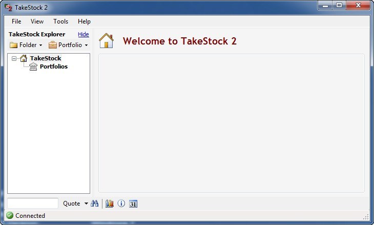 TakeStock - Screenshot #2