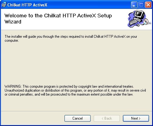 Chilkat HTTP ActiveX - Screenshot #2