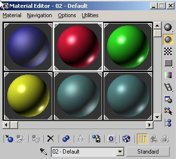 Interwise Materials Editor - Screenshot #1