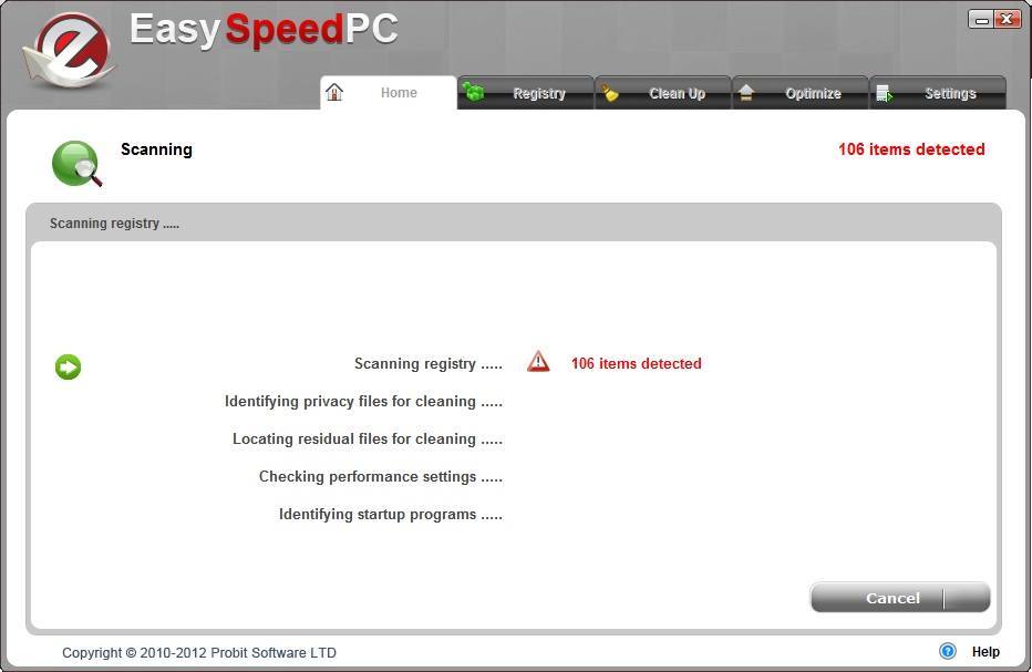 Easy Speed PC - Screenshot #6