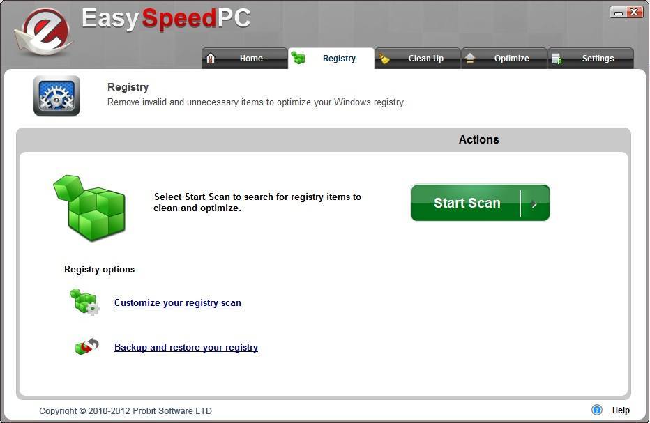 Easy Speed PC - Screenshot #4