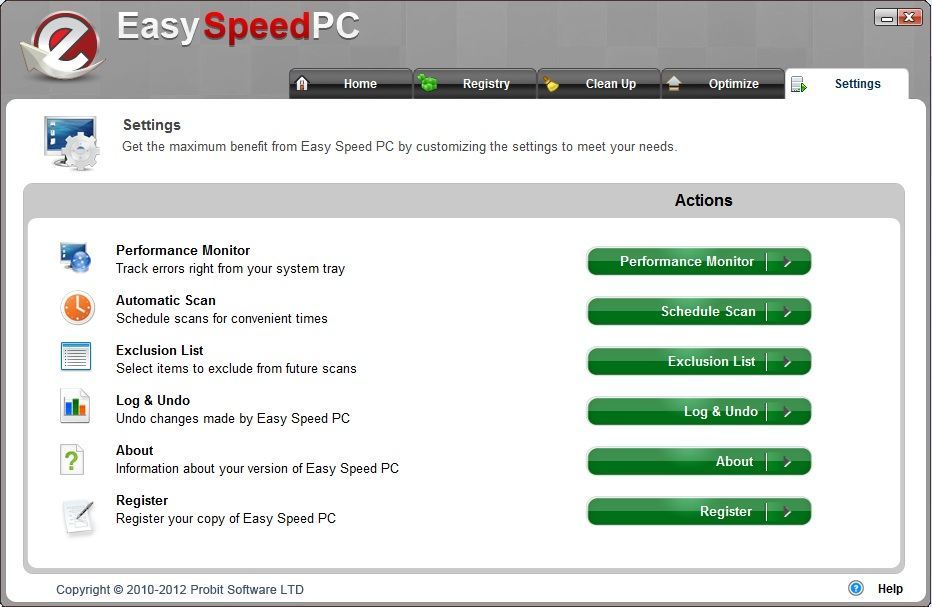 Easy Speed PC - Screenshot #3