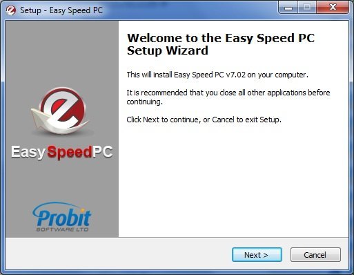 Easy Speed PC - Screenshot #2