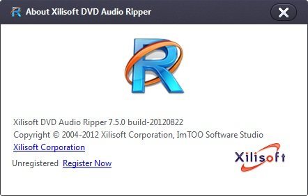 Xilisoft DVD Audio Ripper - Screenshot #2