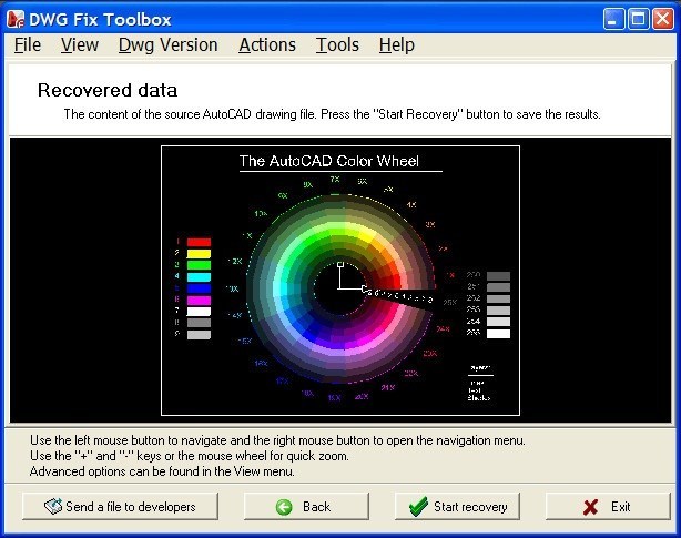 DWG Fix Toolbox - Screenshot #1