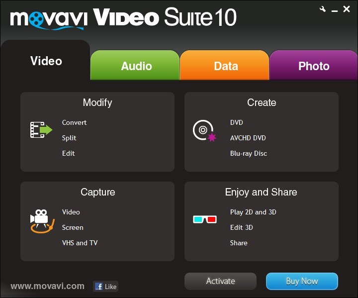 Movavi Video Suite - Screenshot #30