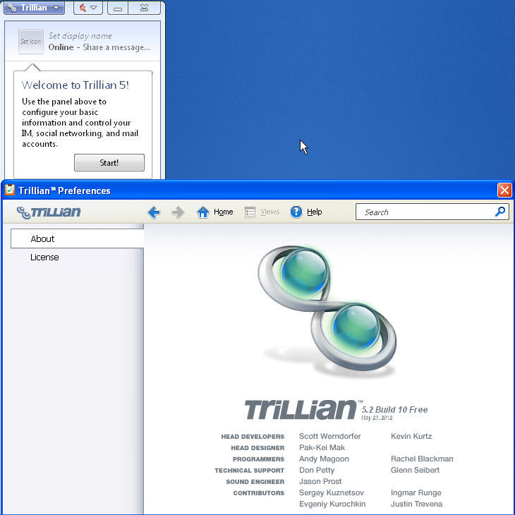 Trillian - Screenshot #12