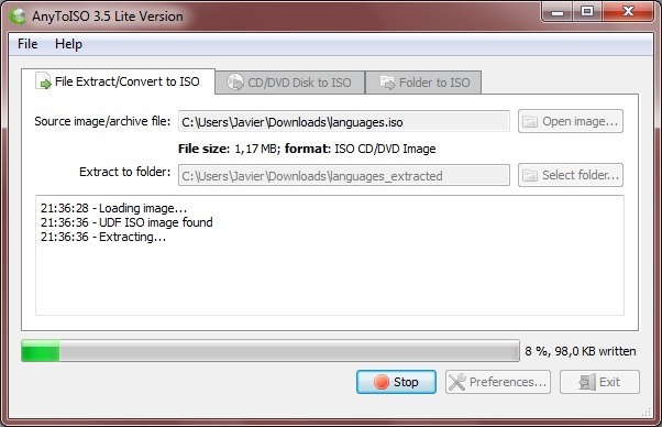 AnyToISO - Screenshot #8