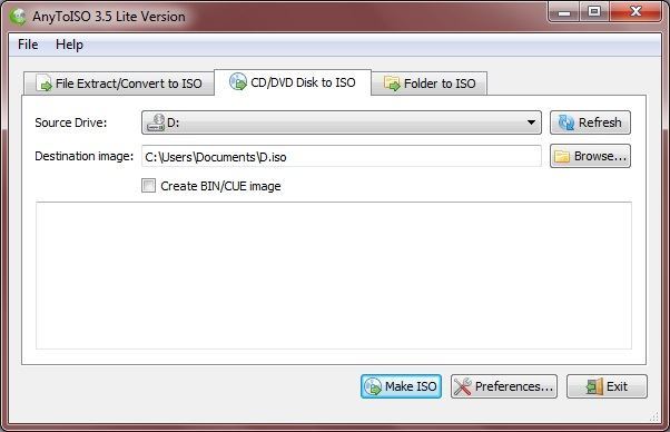 AnyToISO - Screenshot #7