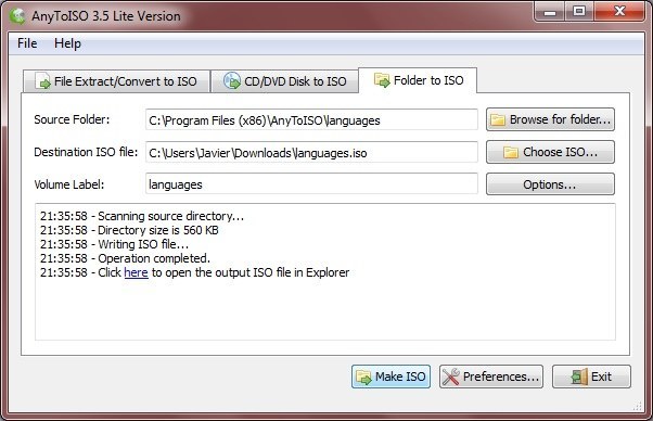AnyToISO - Screenshot #6