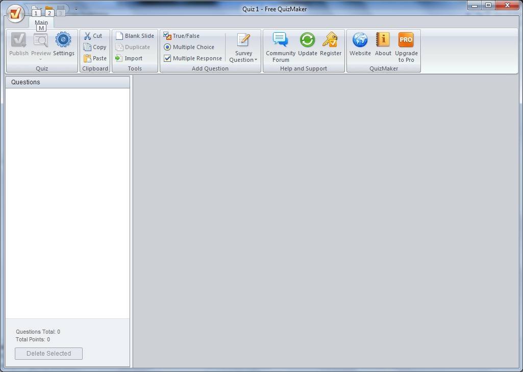 Free QuizMaker - Screenshot #4