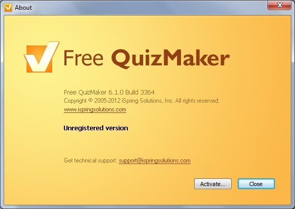 Free QuizMaker - Screenshot #3