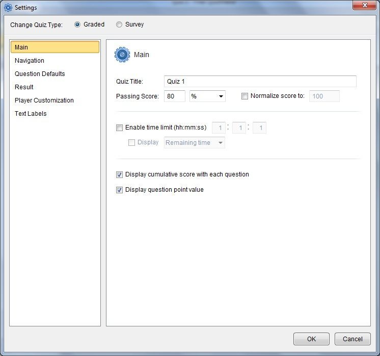 Free QuizMaker - Screenshot #2