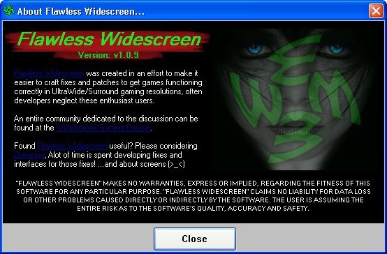 flawless widescreen pcsx2 compatibility