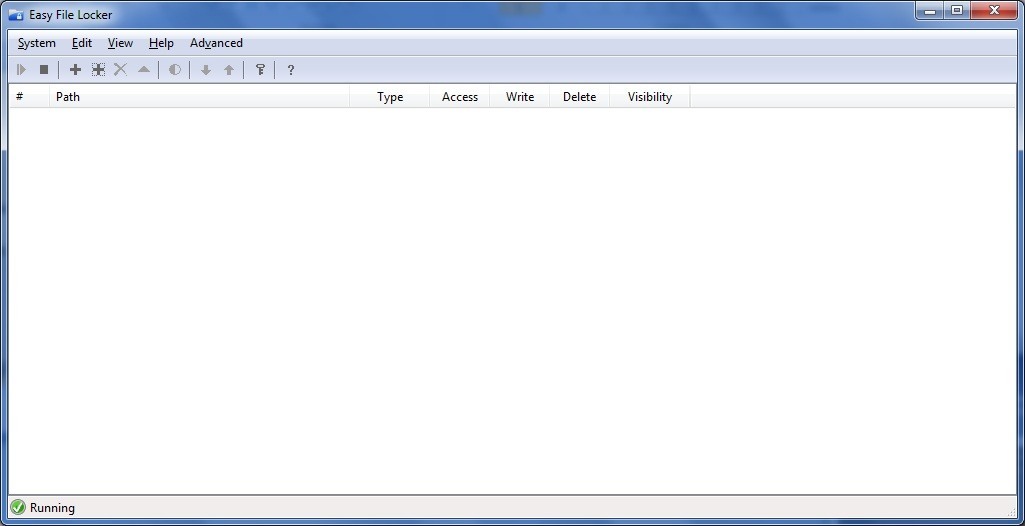 Easy File Locker - Screenshot #6