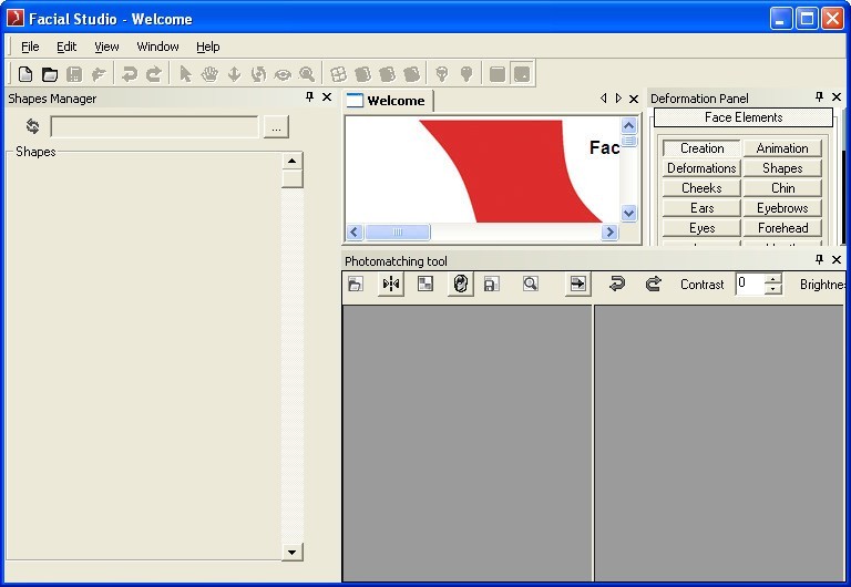 Facial Studio - Screenshot #2