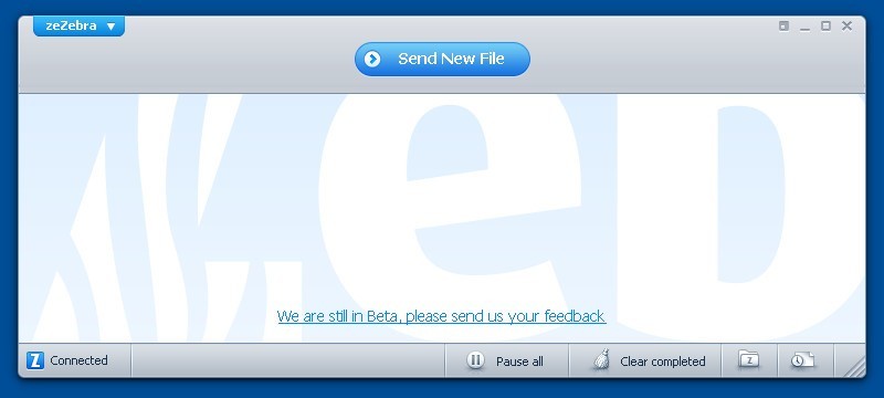 zeZebra - Screenshot #2