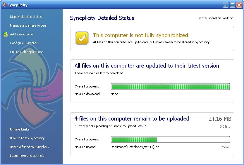 Syncplicity - Screenshot #14